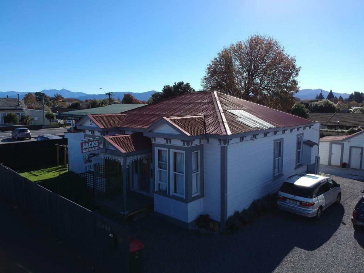 Jack'S Backpackers Hostel Blenheim Exterior foto