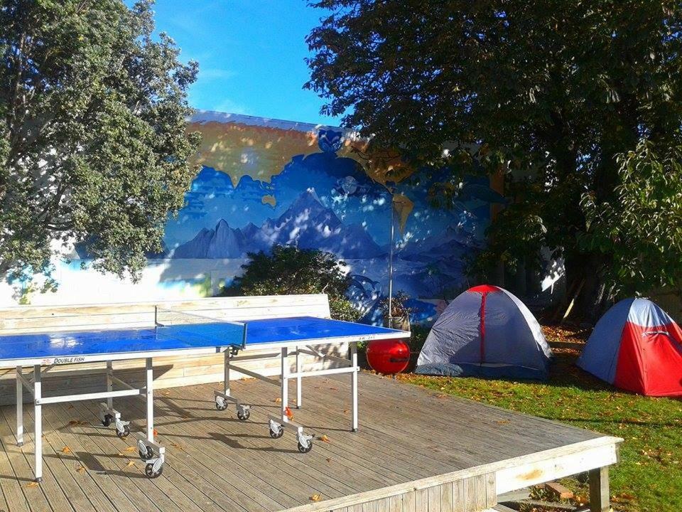 Jack'S Backpackers Hostel Blenheim Exterior foto